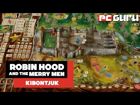 Védd meg Nottinghamet! ► Robin Hood and the Merry Men - Kibontjuk - PC Guru Magazin