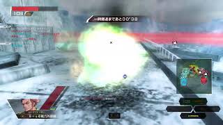 戦力外部隊のボーダーブレイク　実況席