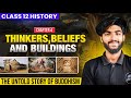Thinkers Beliefs And Buildings Class 12 One Shot Class 12 History Chapter 4 Full Explanation