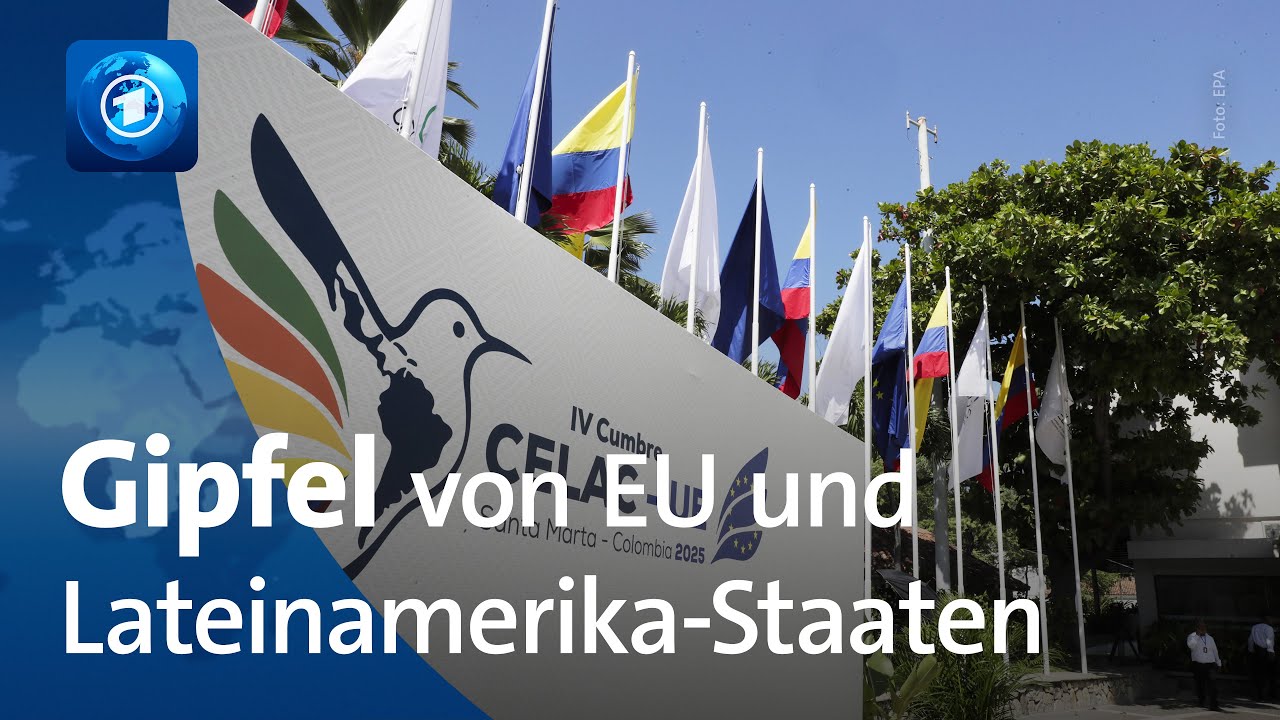 EU-Lateinamerika-Gipfel in Kolumbien