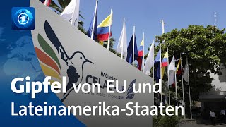 EU-Lateinamerika-Gipfel in Kolumbien