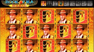 BIG WIN on BOOK OF RA MAGIC! 🎰 FREE SPINS & HUGE PAYOUT! 💰 #Jackpot