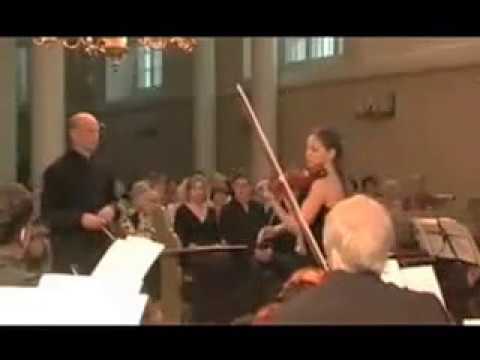 Tchaikovsky: Melody. Paavo Järvi, conductor, Tatiana Berman, violin