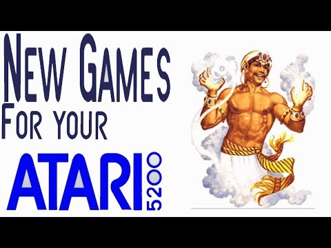New Games for your Atari 5200