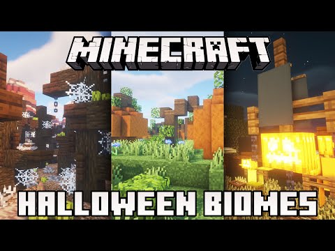 Creative Nou - 3 Halloween Minecraft Biomes Ideas