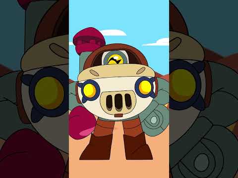Amazing Otis or Rico’s envy (again) – Brawl Stars animation