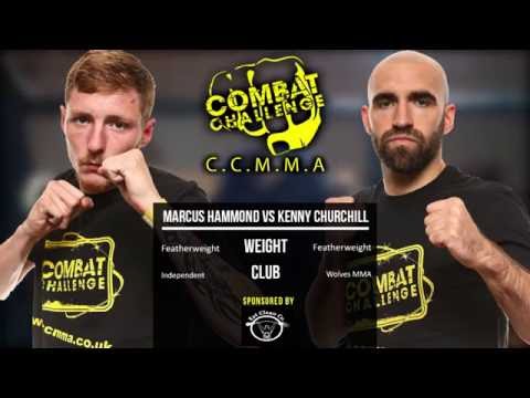 Combat Challenge West Midlands 5: Marcus Hammond vs Kenny Churchill