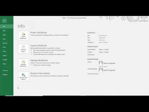 Excel VBA Full Course   Excel VBA Tutorial For Beginners   Learn Excel VBA In 10 HD