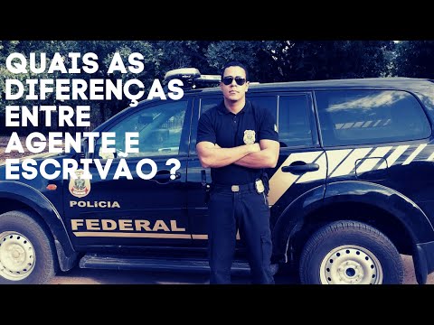 CONCURSO POLÍCIA FEDERAL : QUAL A DIFERENÇA ENTRE ESCRIVÃO E AGENTE DE POLÍCIA FEDERAL?
