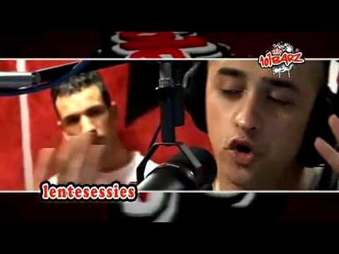 Yes-R & Soesie B bij 101 Barz [www.hiphopflow.nl]