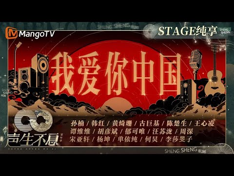 【纯享】全员携观众大合唱《#我爱你中国》现场氛围被歌手与观众的热情点燃 传递出对祖国的无限爱意｜声生不息&middot;家年华 Circle Of Sound EP12｜MangoTV