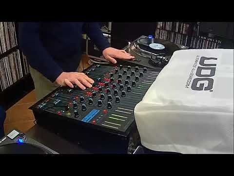 DJ NICK 80's Vinyl Dance Mix live 2