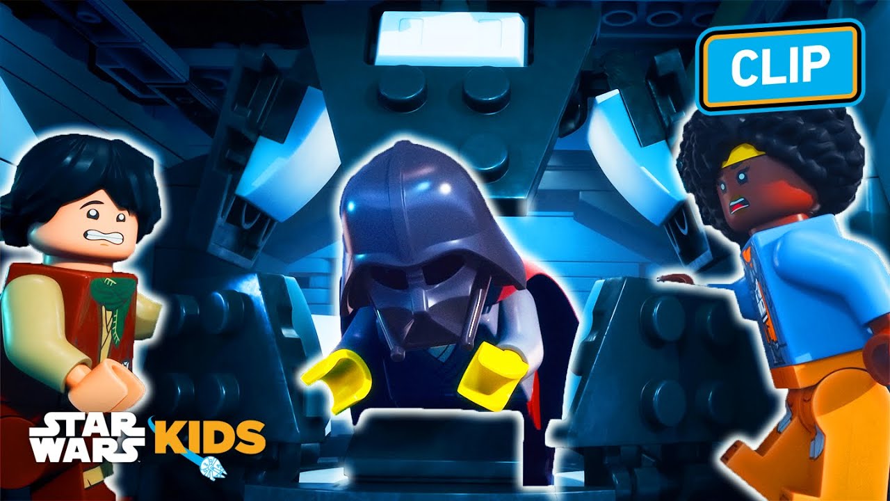 Chase Around The Death Star-Or Battle Ball?🤔| LEGO Star Wars: Rebuild the Galaxy: Pieces of the Past