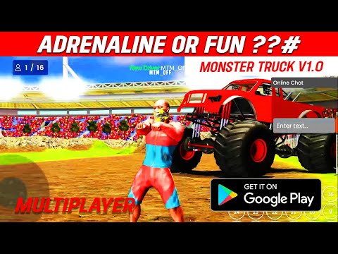 Monster Truck Multiplayer