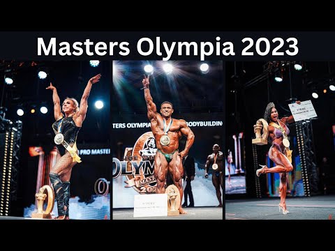 Masters Olympia 2023 | Winners of Masters Olympia 2023