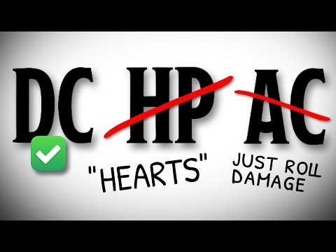 Rethinking D&D's Core Rules