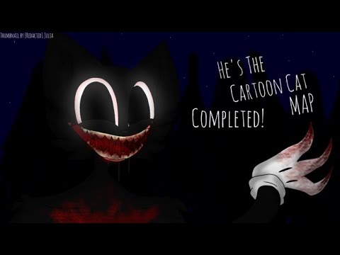 He's The Cartoon Cat (Song by CG5) [COMPLETE MAP]