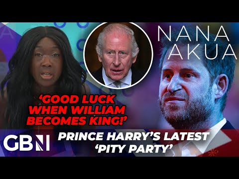 Nana Akua TEARS INTO Prince Harry's 'UGLY' Comments About King's Death | 'No Consideration!'