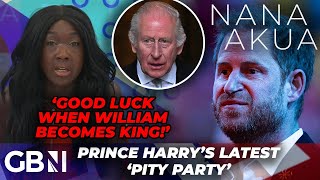 Nana Akua TEARS INTO Prince Harry's 'UGLY' Comments About King's Death | 'No Consideration!'