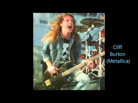 Bassist Duel (John Entwistle,Steve Harris,Geezer Butler,Cliff Burton,Geddy Lee,Rudy Sarzo)