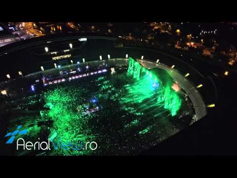 Filmare aeriana cu drona - UNTOLD Festival III