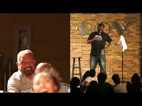 He from where now? I think he confused.... #ariesspears #standupcomedy