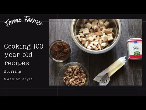 Swedish stuffing recipe