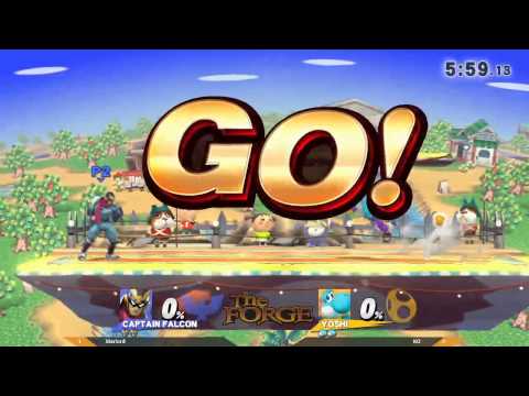 Anvil Smash #1: Starlord vs KO