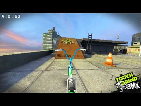 Touch Grind Bmx Walkthrough Skyline (Gold)
