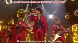 Bruno Mars Treasure Subtitulos Español Inglés (Billboard Music Awards 2013)