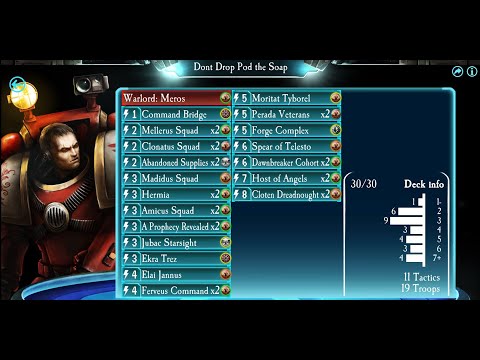 Th-MEME DECK 23: Don't Drop Pod the Soap (Meros) - Horus Heresy Legions