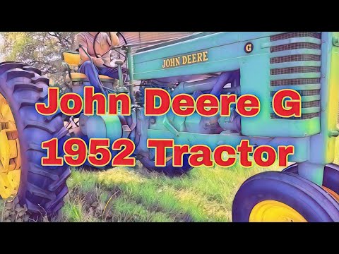 John Deere G 1952 Tractor
