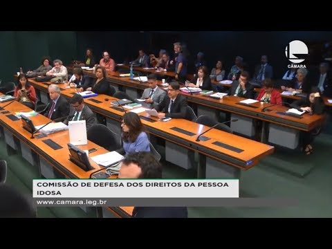 Defesa dos Direitos da Pessoa Idosa - Votação de propostas - 21/08/19