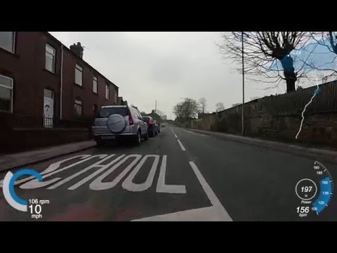 Netherton Lane Horbury 10:26 My 2nd best (bloody horses!)