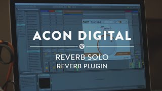 Video thumbnail for Acon Digital Reverb Solo Plugin | Reverb Software Demo by Reverb