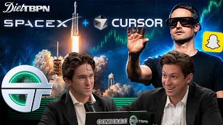 SpaceX Takes Off, Cursor's Wild Rise, Snap Bets on AR Glasses | Diet TBPN