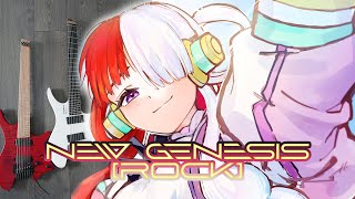 Download lagu [ROCK/Metal Cover] Ado - New Genesis | 新時代 (ウタ from ONE PIECE FILM RED)!!! mp3