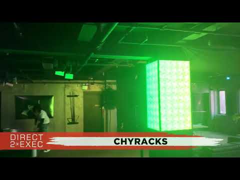 ChyRacks Performs at Direct 2 Exec NYC 12/13/22 - A&R at Roc Nation