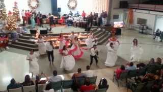 Plena y Bomba en el musical "La Razón De Mi Navidad" 2013