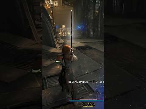 The dark saber in Jedi Survivor #starwars #jedifallenorder