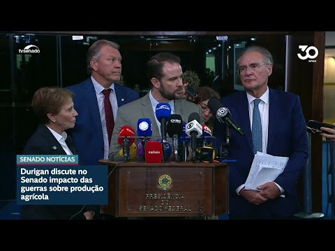 Durigan se compromete a manter diálogo com Senado sobre dívidas de produtores