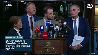 Durigan se compromete a manter diálogo com Senado sobre dívidas de produtores