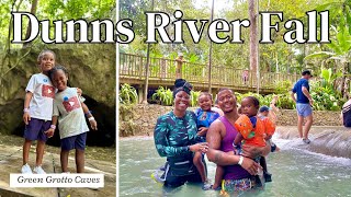Independence of the Seas | Jamaica 🇯🇲 Dunns River Falls + Green Grotto Caves with Kids