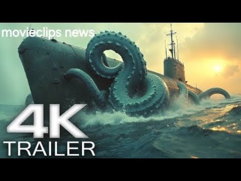 NAUTILUS Official Trailer (2025) 20,000 Leagues Under The Sea TV show - 4K UHD
