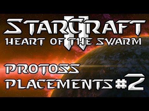SC2 HotS: ZiggyD's Protoss Placements #2 - The Cheesiest Terran Cheese