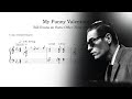 Bill Evans // My Funny Valentine (Transcription)