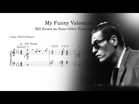 My Funny Valentine - Bill Evans