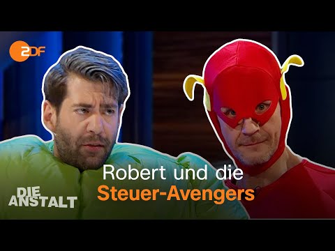 Wahre Superhelden, die sich gegen Geldwäsche einsetzen! | Die Anstalt