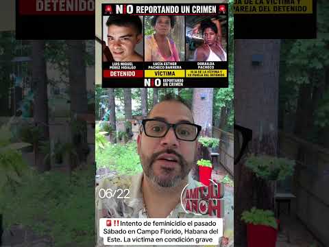 Una mujer en extrema gravedad en La Habana tras una brutal 4gr3$10n