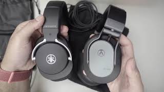 Video thumbnail for Austrian Audio Hi-X55 vs Yamaha HPH-MT8 - East vs West (Guess Which Is Best) by No Theme Reviews